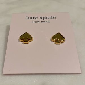 NWT Kate Spade spade earring studs